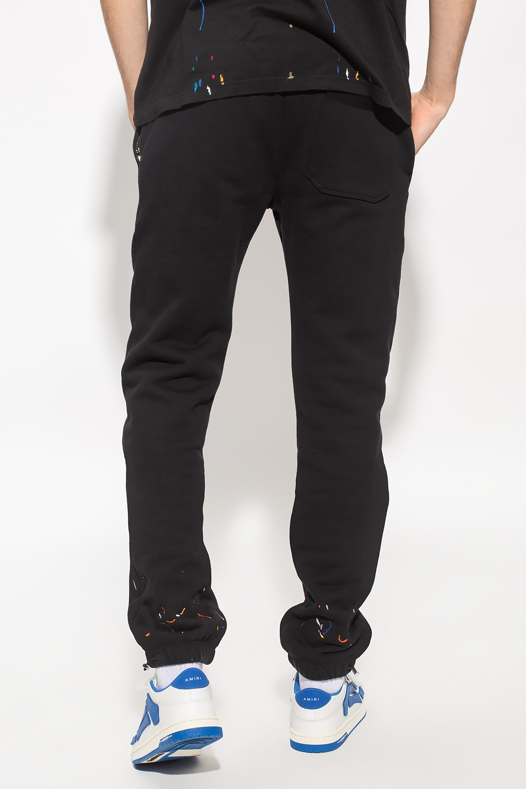 Amiri Cuffed Logo Snow Pants | Saks Fifth Avenue